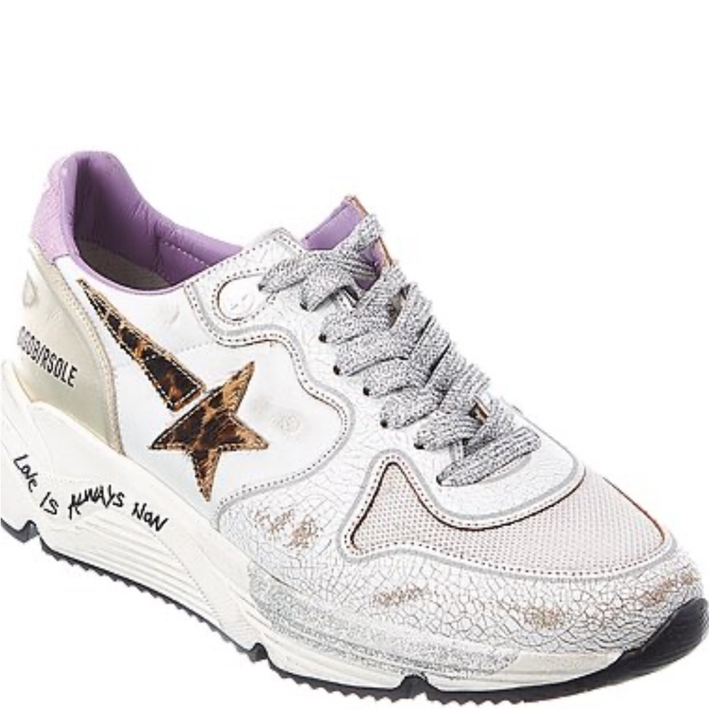 Golden Goose Running Sole Sneakers